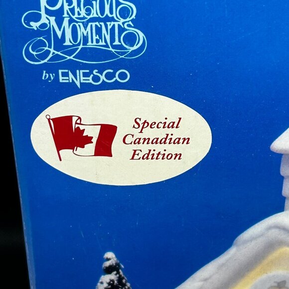Precious Moments Sugartown School nightlight Special Canadian Edition - Picture 9 of 9
